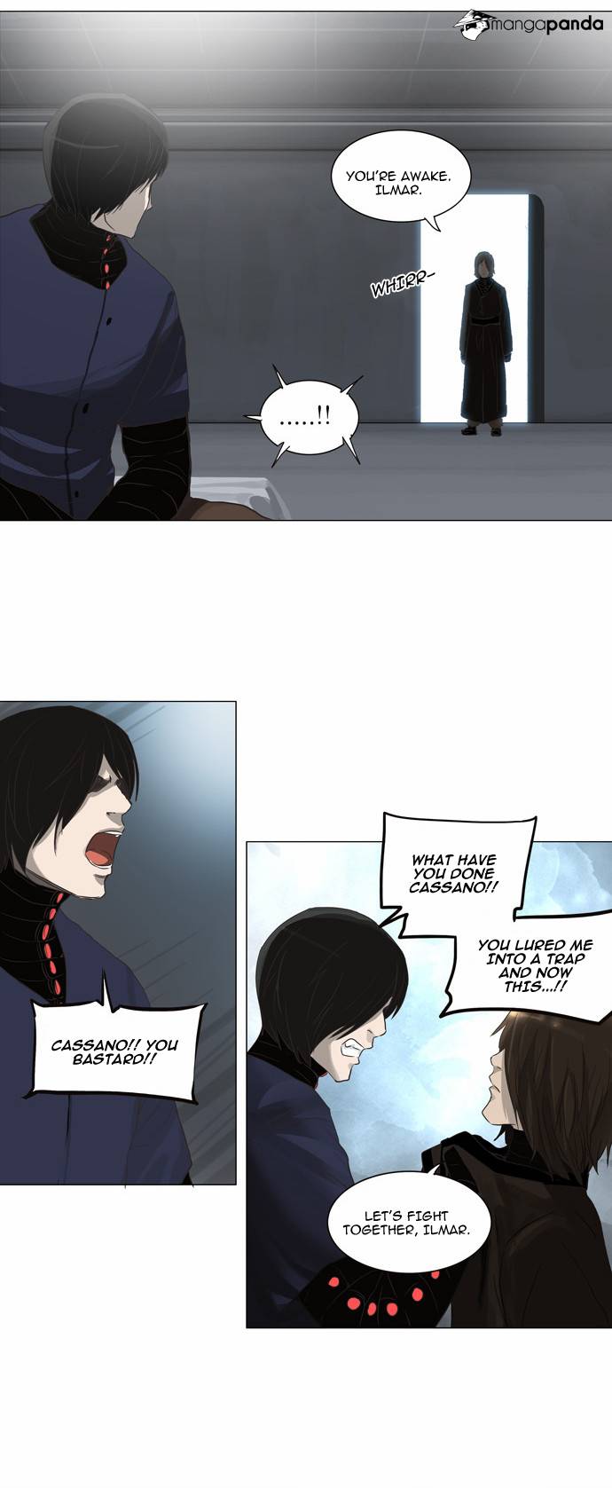 Tower of God Chapter 134 image 02